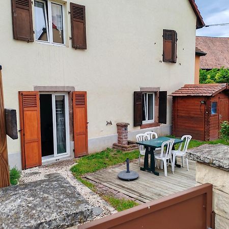 Le Cocon Du Bord De L'Ill Apartment Илаузорн Екстериор снимка
