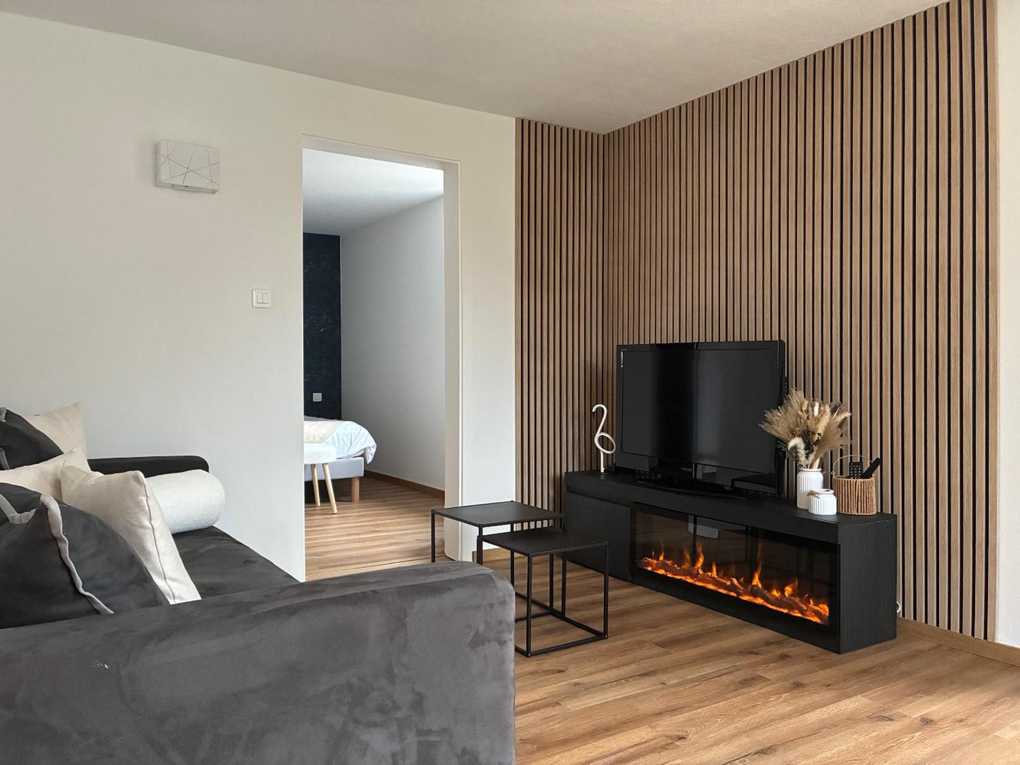 Le Cocon Du Bord De L'Ill Apartment Илаузорн Екстериор снимка